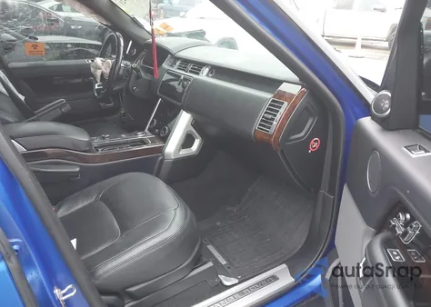 2019 Land Rover Range Rover 5.0L V8 Supercharged из США, поврежденный, VIN SALGS2RE1KA518062